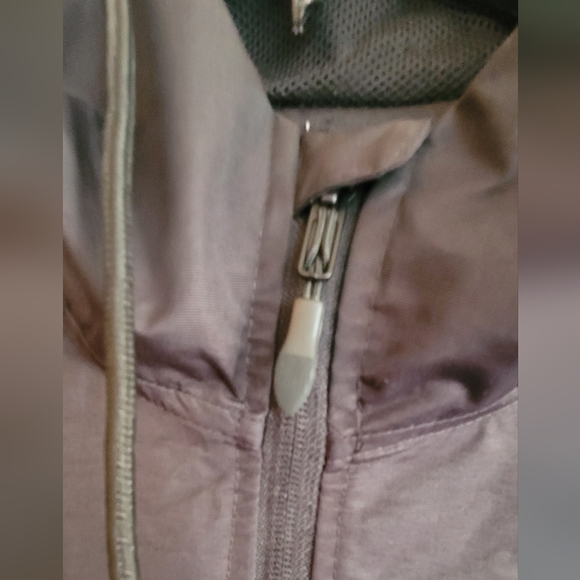 Huf Streetwear Half Zip Pullover Hooded Raincoat - Picture 5 of 8